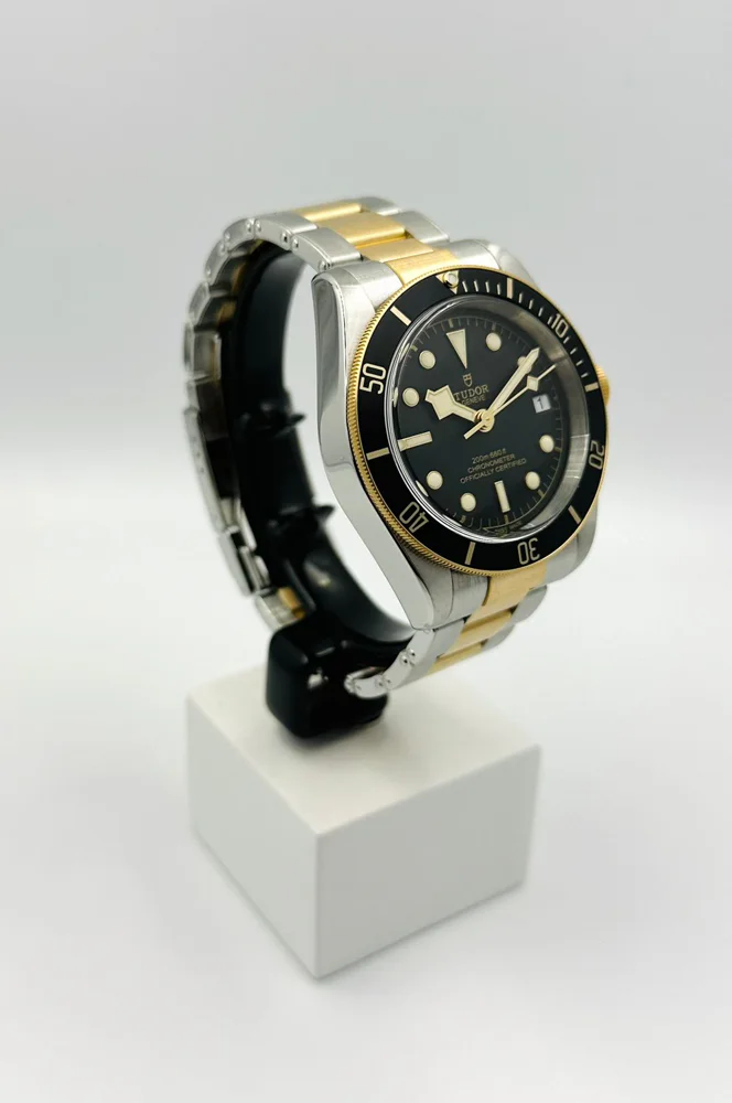 Tudor Black Bay S&G Steel/YG Box and papers 2019